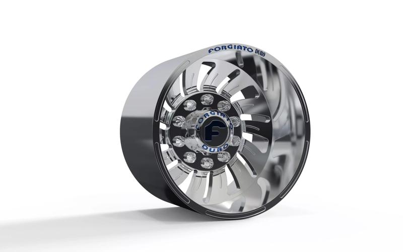 REAR forgiato Turbinata DURO DUALLY WHEEL