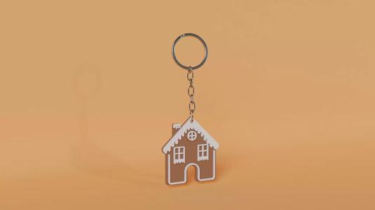 Gingebread Keychains