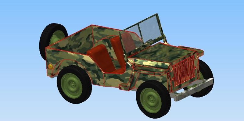 Military Jeep