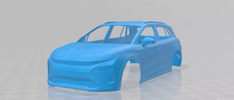 Skoda Elroq 2025 - Body Car for 3D Printing