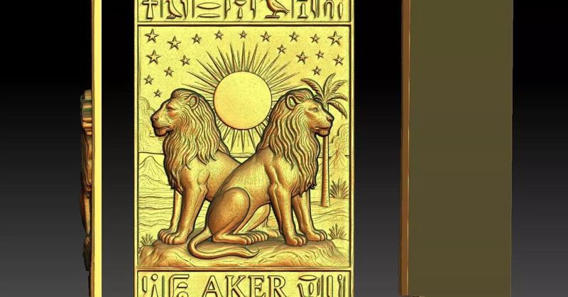 1 AKER CNC Relief Model