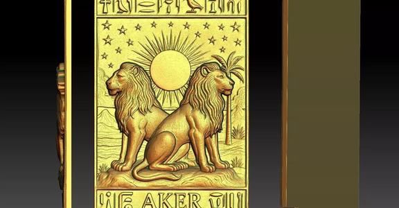 1 AKER CNC Relief Model