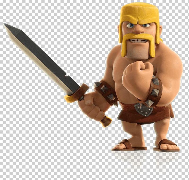 CLASH OF CLANS BARABRO
