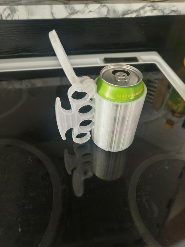 soda can cover/ mug holder knuckle duster