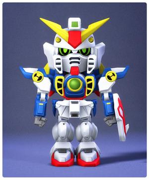 Flexi Chibi Gundam Wing