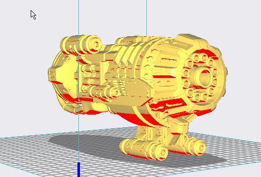 Iron Man Marvel Legend Proton Cannon