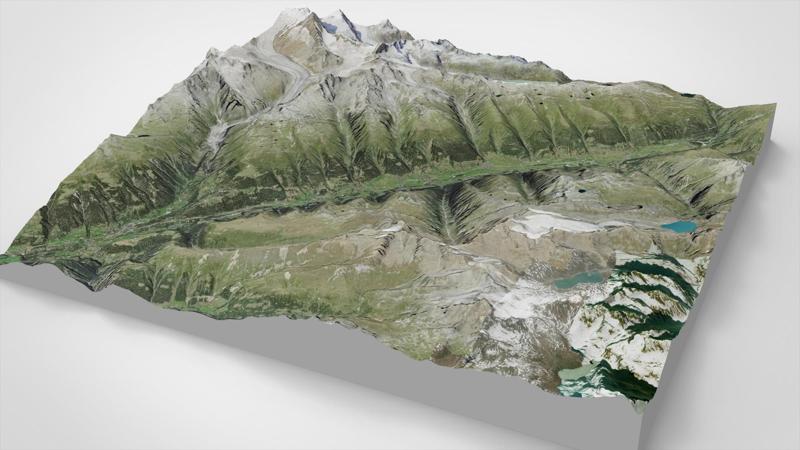 Canton Valais Switzerland