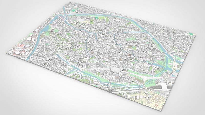 Cityscape Brugge Belgium