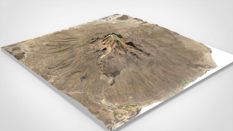 Volcano Tunupa Bolivia