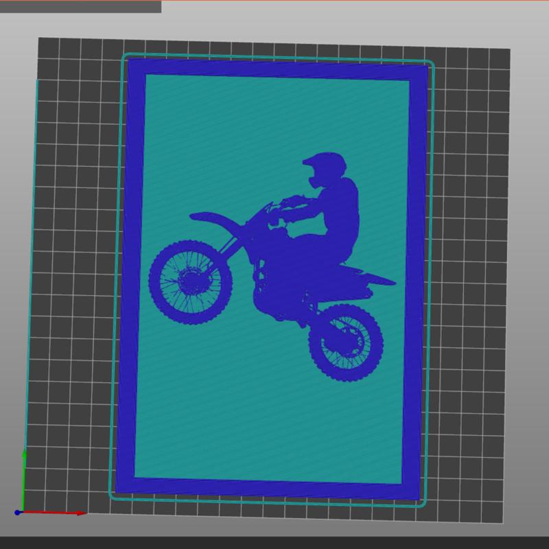 KIT 5 BIKER FRAMEWORKS