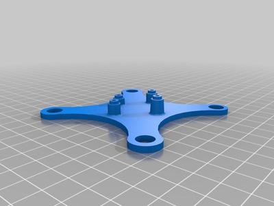 Blade QX camera gimbal adapter