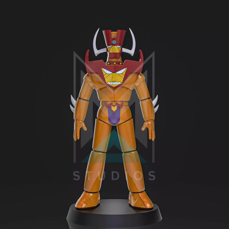 Belgas V5 Mazinger Z