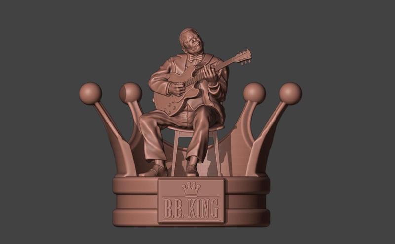 BB KING - 3D Printing