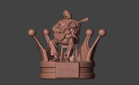 BB KING - 3D Printing