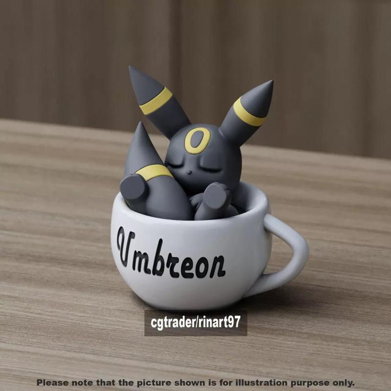 Umbreon chill cup