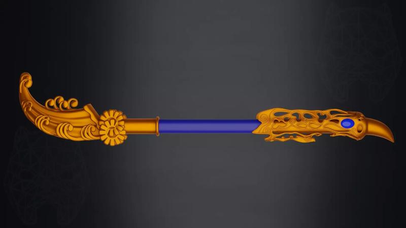 Zhen Ji Fluit from Dynasty Warriors 4