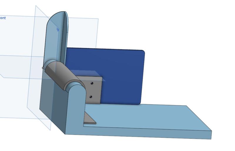 Grip for bread cutting machine