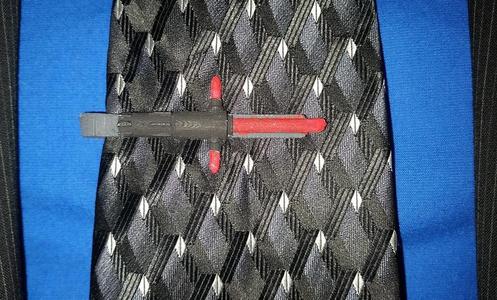 Star Wars Kylo Ren Tie Clasp / Clip