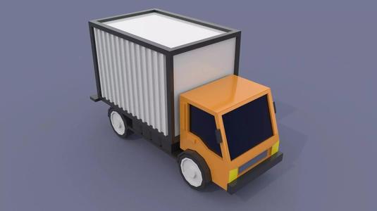 truck container