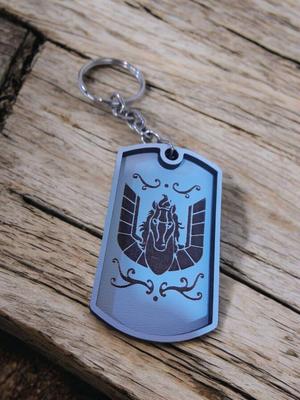 Knights of the Zodiac keychain