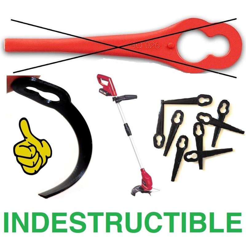 Bosch Einhell, Lidl Florabest "reinforced" electric trimmer blade...