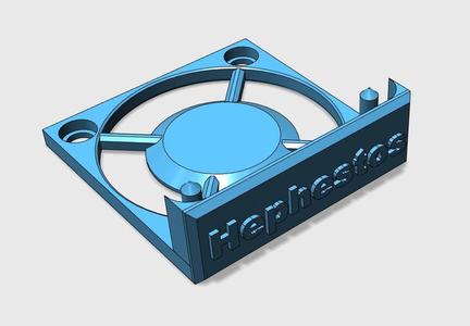 Fan protector for Hephestos (New version)