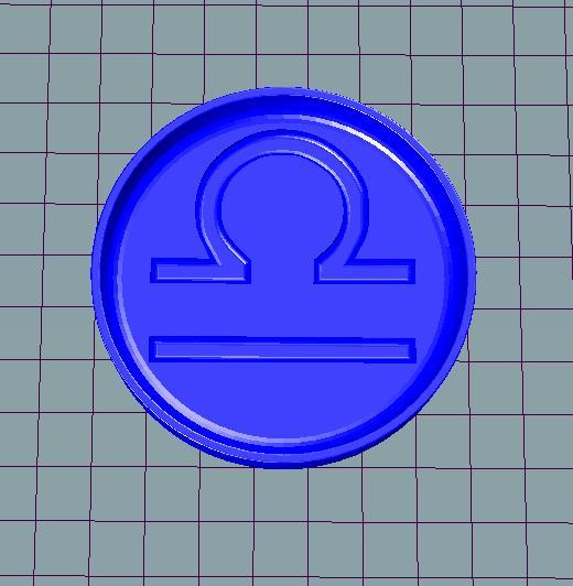 TABLET ZODIAC LIBRA 7CM