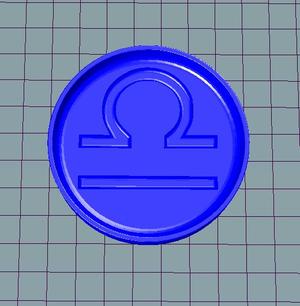 TABLET ZODIAC LIBRA 7CM