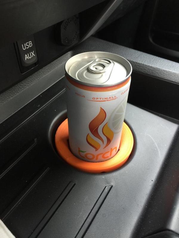 Energy Drink cupholder sleeve
