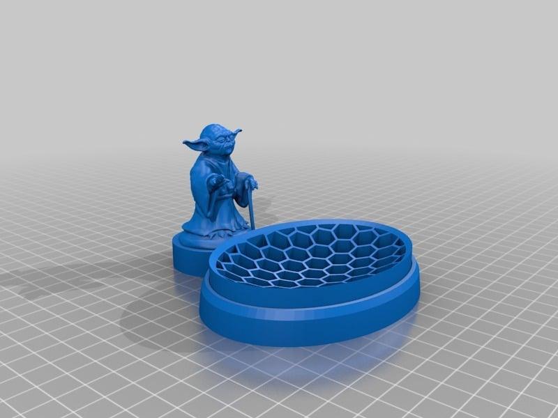 Yoda soap dish