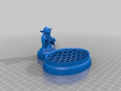 Yoda soap dish