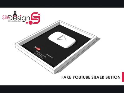 YOUTUBE SILVER BUTTON (FAKE)