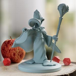 Daffy Duck the Great Wizard 3D print model