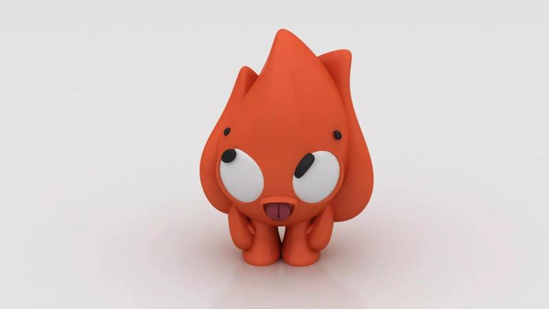 vinyl toy concept 3D printable model