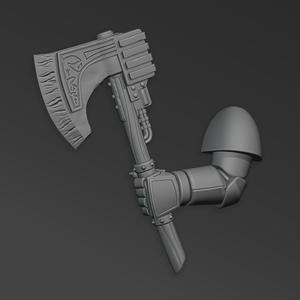 AXE V3 OF SPACE VIKINGS