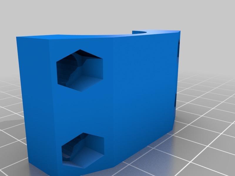 ZMorph Dual Extruder Motor Holder