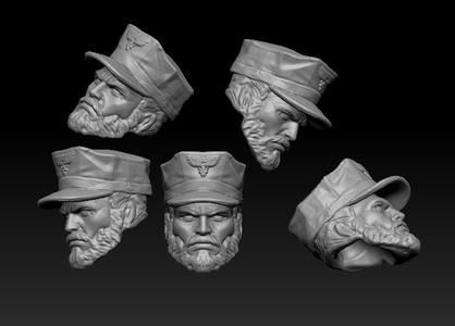 gi joe classified military navy style man head marvel legends