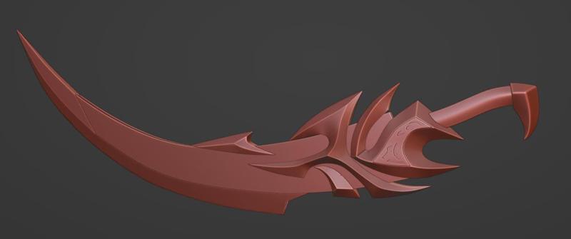 Phantom dancer blade Arcana skin