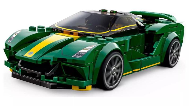 TwindBricks3D - 76907 Lotus Evija