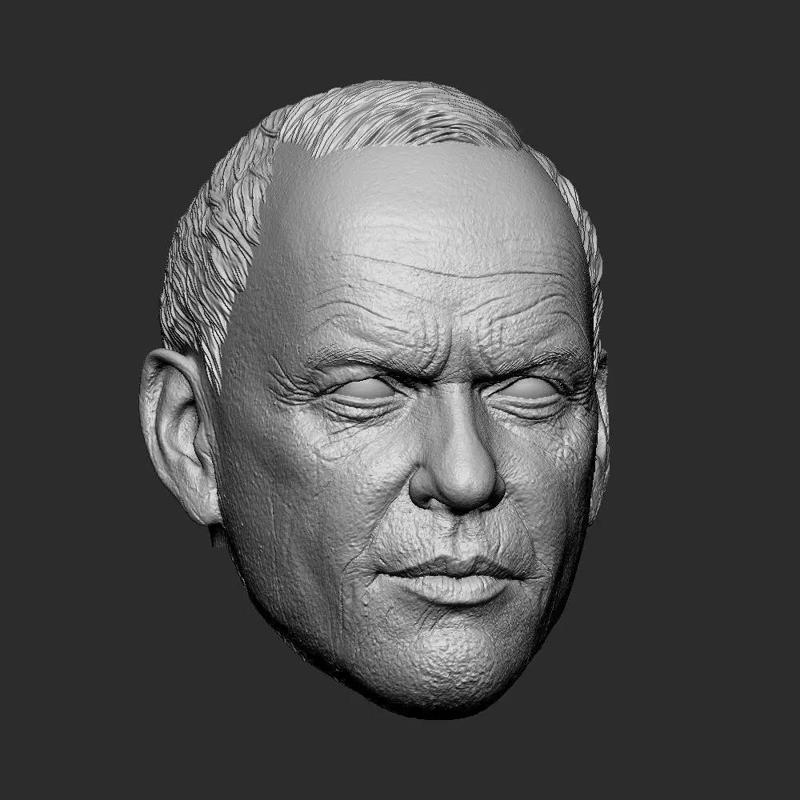 Vulture - Keaton head