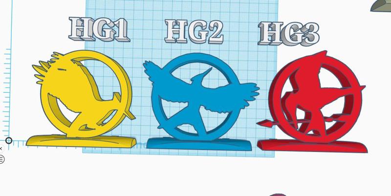HG Symbol Display Logo Ornament