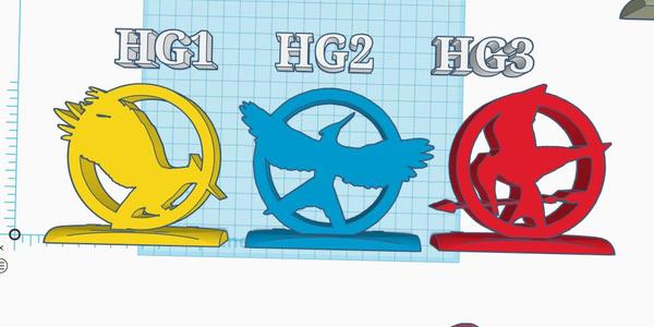 HG Symbol Display Logo Ornament