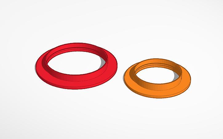 Heavy-Duty Wall Flange Connectors - Perfect for Professional Installations