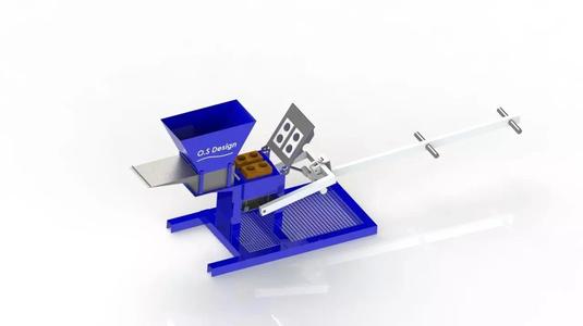 brick making machine