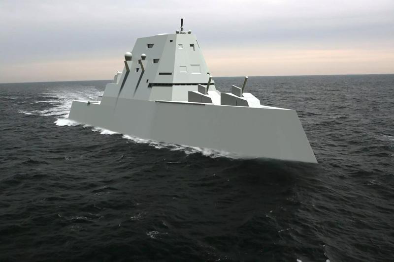 USS Zumwalt DDG-1000 RC