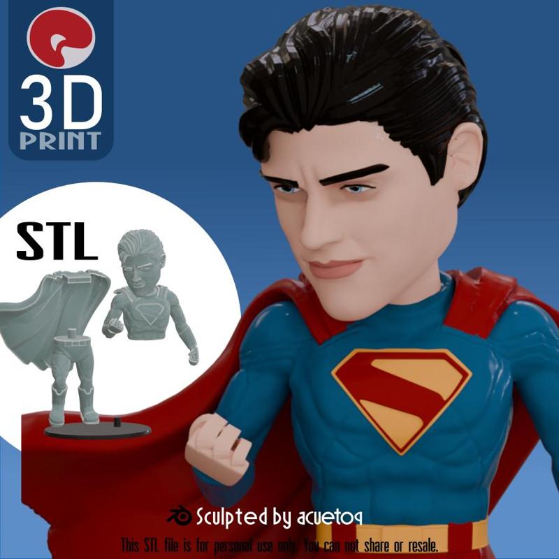 Superman James Gunn (David Corenswet)