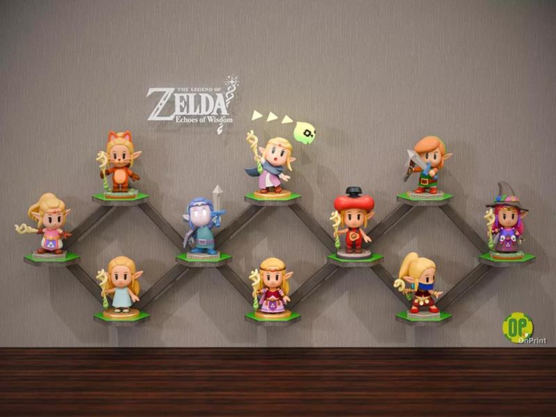 ZELDA - Echoes of Wisdom - Mega Pack - 10 Printable Models -