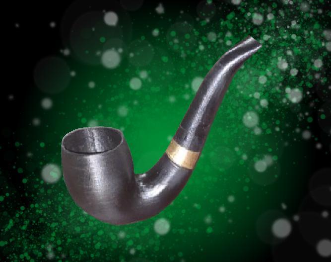 Detective smoking pipe / Cachimbo