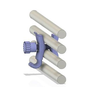 Hooks towel holder additional suspended radiator 3d-print cnc