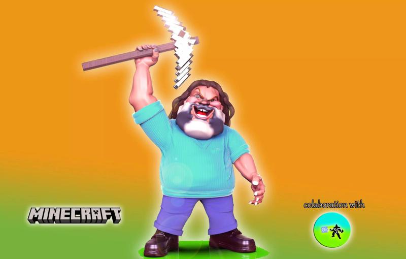 JACK BLACK- MINECRAFT MOVIE